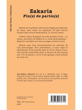 Zakaria Fin(s) de partie(s)