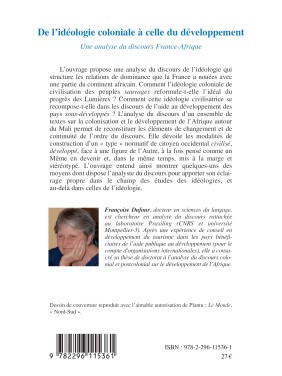 De l'idéologie coloniale à...