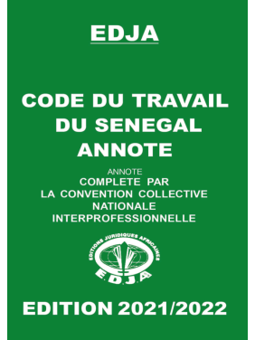 CODE DU TRAVAIL SENEGALAIS