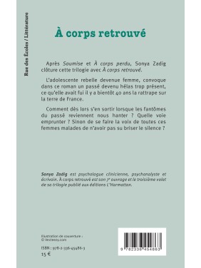 À corps retrouvé - TOME 3...