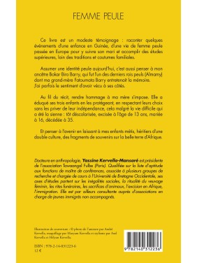 Femme peule de Yassine...