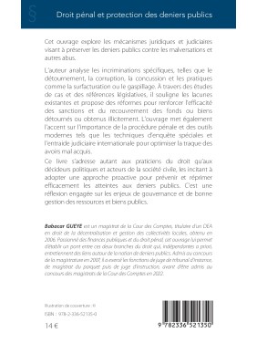 Droit pénal et protection...