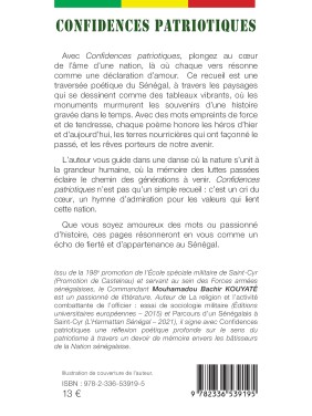 CONFIDENCES PATRIOTIQUES Poème