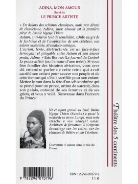 Adina, mon amour Suivi de -...