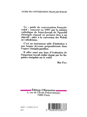 Guide de conversation...