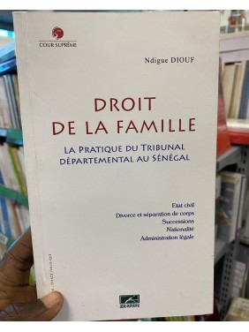 DROIT DE LA FAMILLE