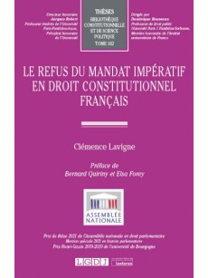 Le refus du mandat impératif en droit constitutionnel français