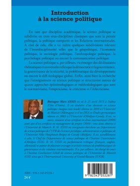 Introduction à la science...