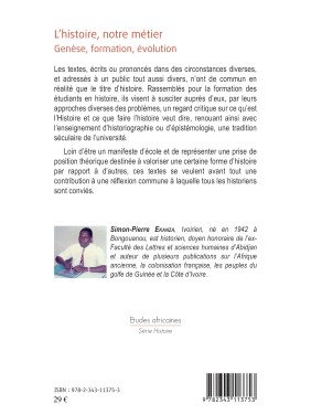 L'histoire, notre métier...