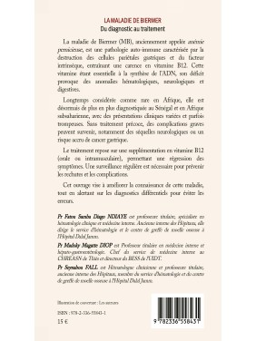 LA MALADIE DE BIERMER : DU...