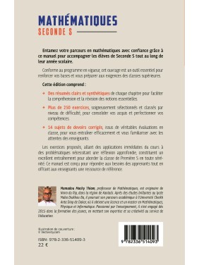 MATHEMATIQUES Seconde S