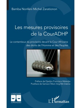 Les mesures provisoires de...