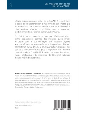 Les mesures provisoires de...
