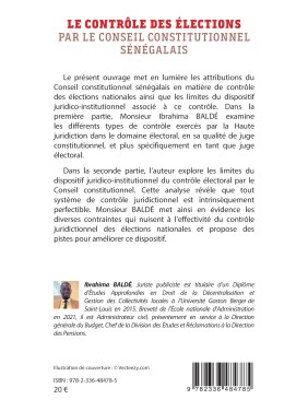 LE CONTROLE DES ELECTIONS...