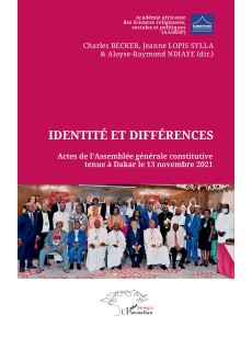 IDENTITE ET DIFFERENCES ACTES DE L'ASSEMBLEE GENERALE CONSTITUTIVE TENUE A DAKAR LE 13 NOVEMBRE 2021