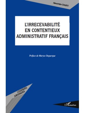 L'irrecevabilité en...