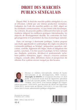 DROIT DES MARCHES PUBLICS...