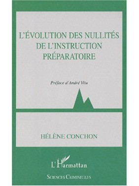 L'ÉVOLUTION DES NULLITÉS DE...