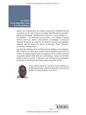 LETTRE D'UN ADJUDANT-CHEF A...