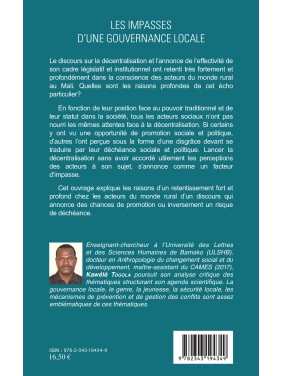 Les impasses d'une...