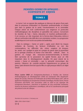Pensées genre en Afrique