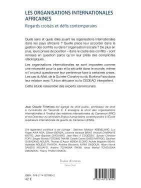 Les organisations...
