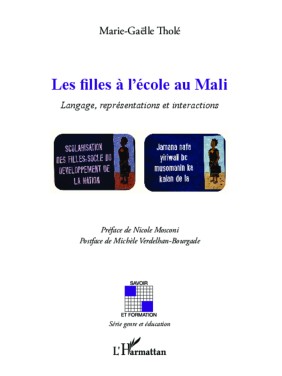 Les filles à l'école au Mali
