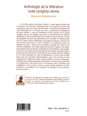 Anthologie de la...