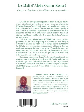 Le Mali d'Alpha Oumar Konaré