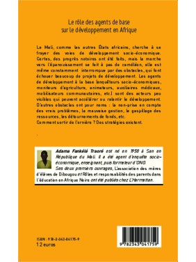 Le rôle des agents de base...