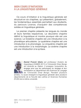 Mon cours d’initiation à la...