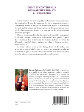 DROIT ET CONTENTIEUX DES...