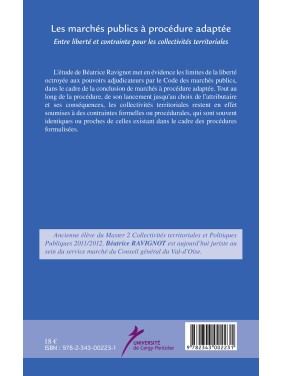 Les marchés publics à...