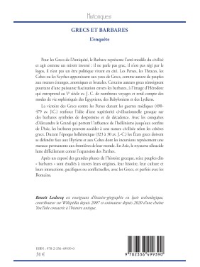 Grecs et Barbares